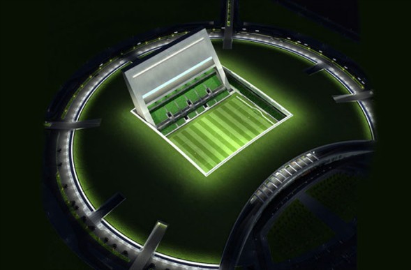 The Wall, Doha:
Katar'daki nam-ı diğer 
